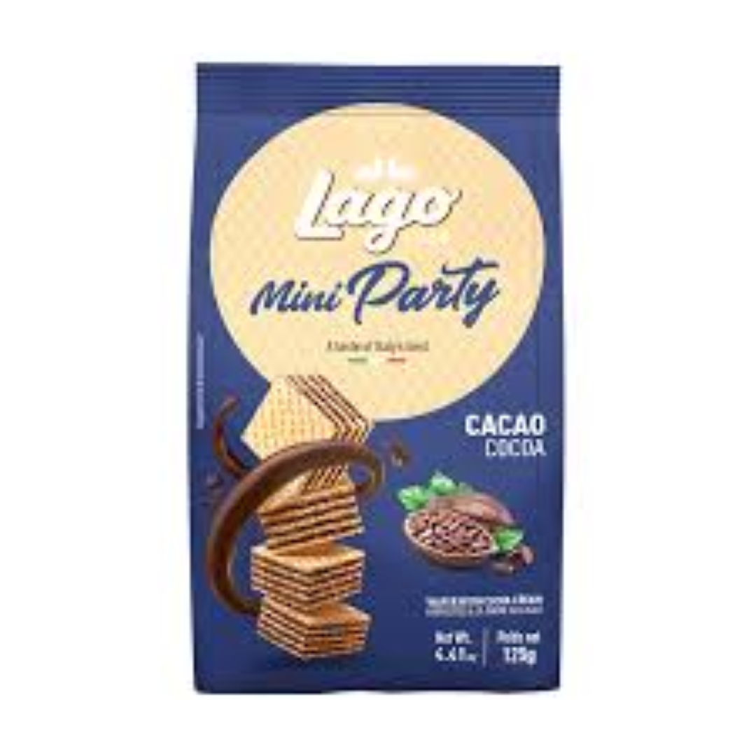 LAGO MINI PARTY COCOA 125G